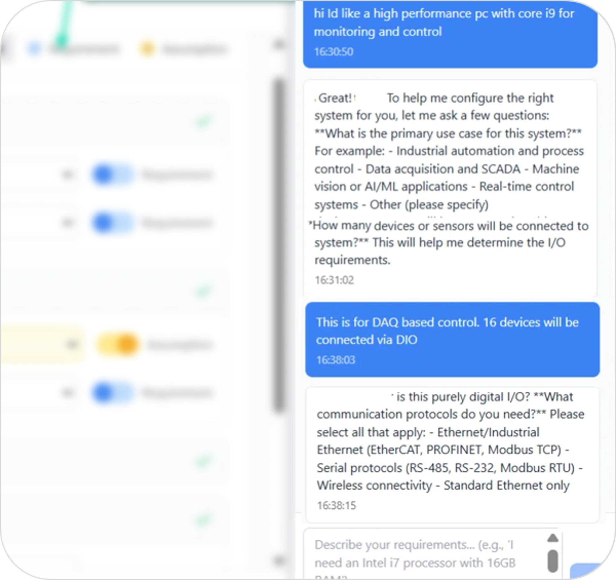 AI Requirements Assistant