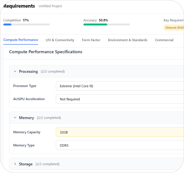 Technical Specifications